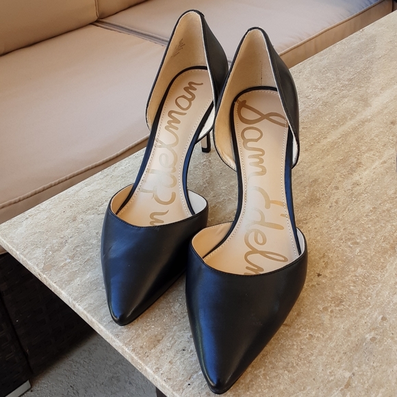 Sam Edelman Shoes - Sam Edelman black heels Telsa size 8 EUC